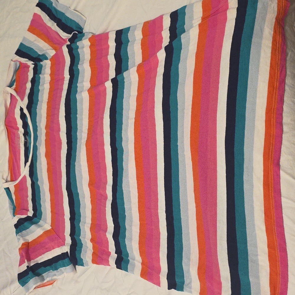 Torrid Super Soft Striped Tee 2x
